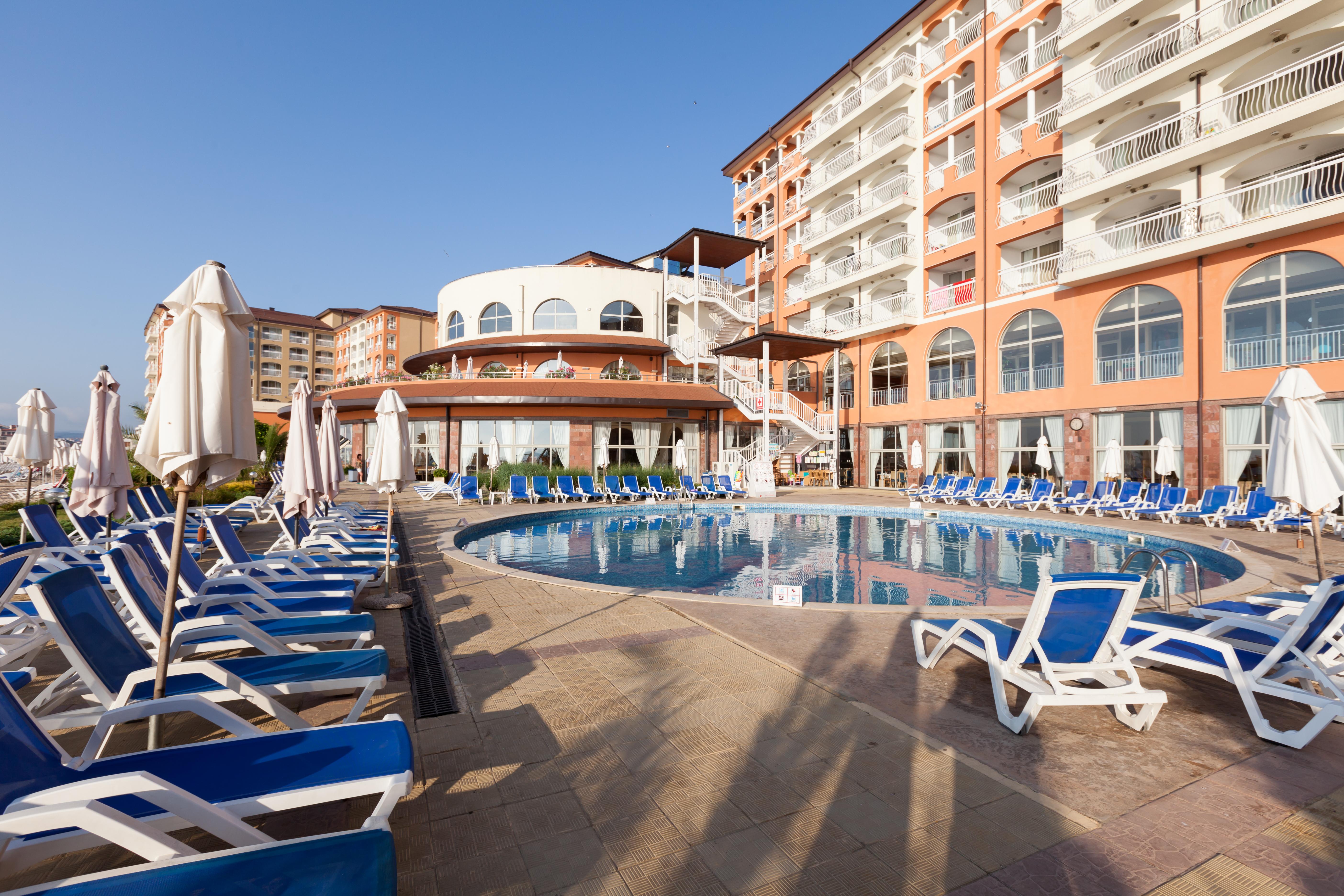 Sol Luna Bay All Inclusive Obzor Exterior photo