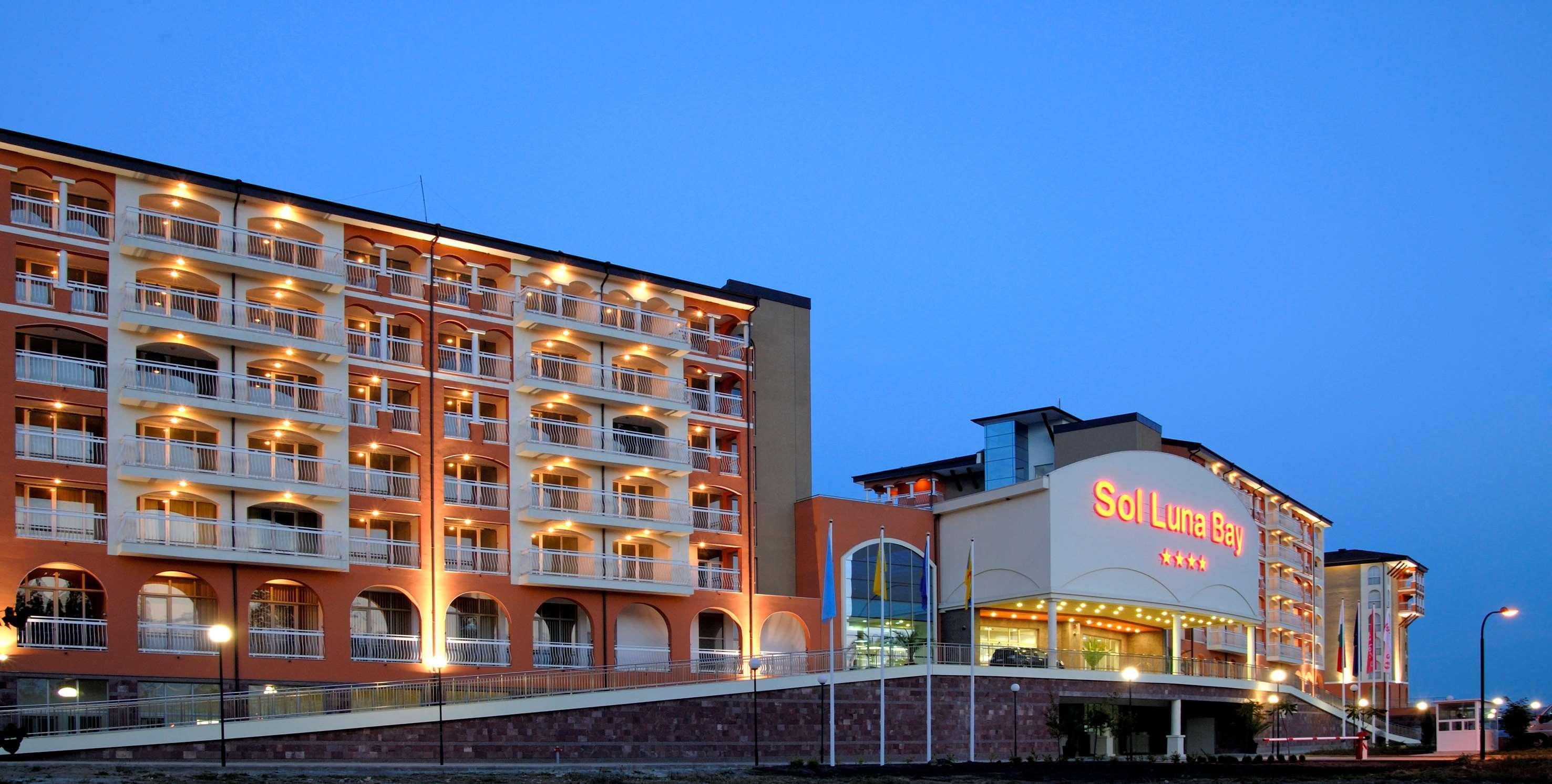 Sol Luna Bay All Inclusive Obzor Exterior photo