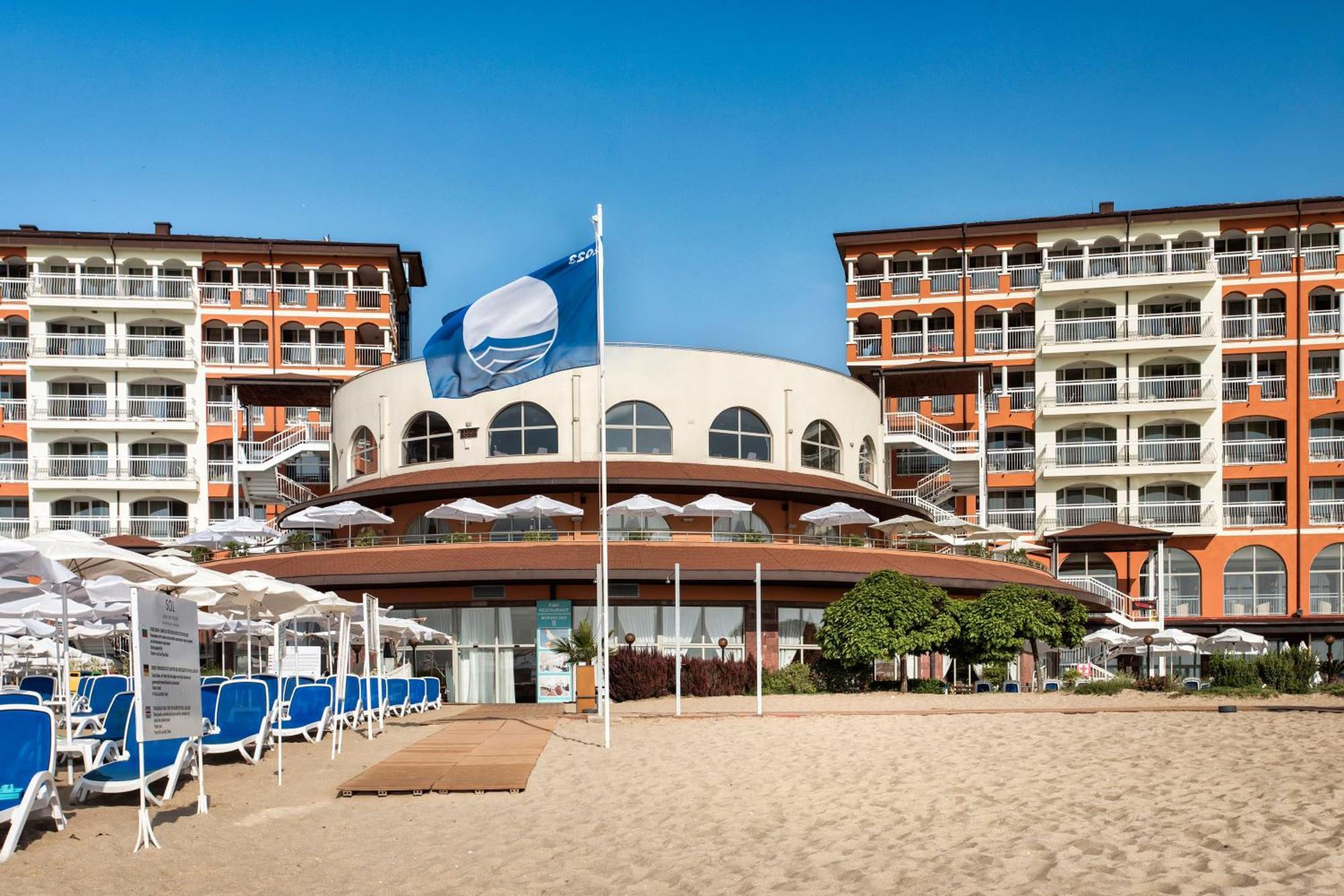 Sol Luna Bay All Inclusive Obzor Exterior photo