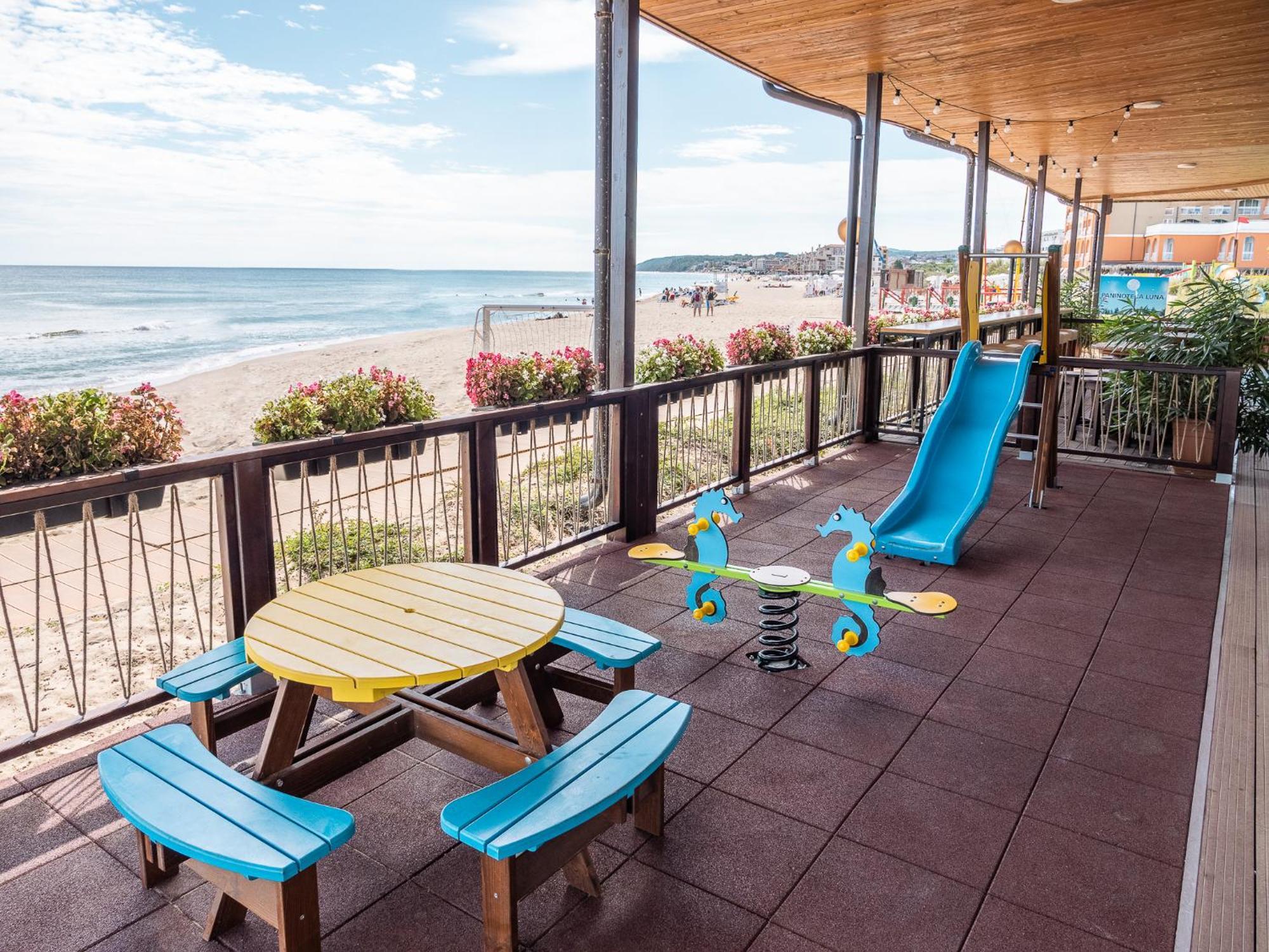 Sol Luna Bay All Inclusive Obzor Exterior photo